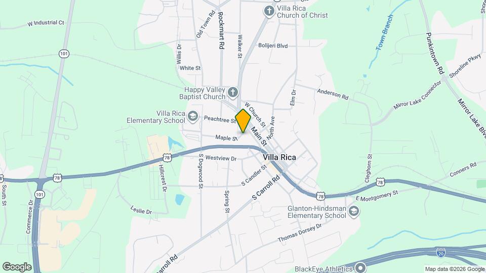 106 Maple St Map and Location Details