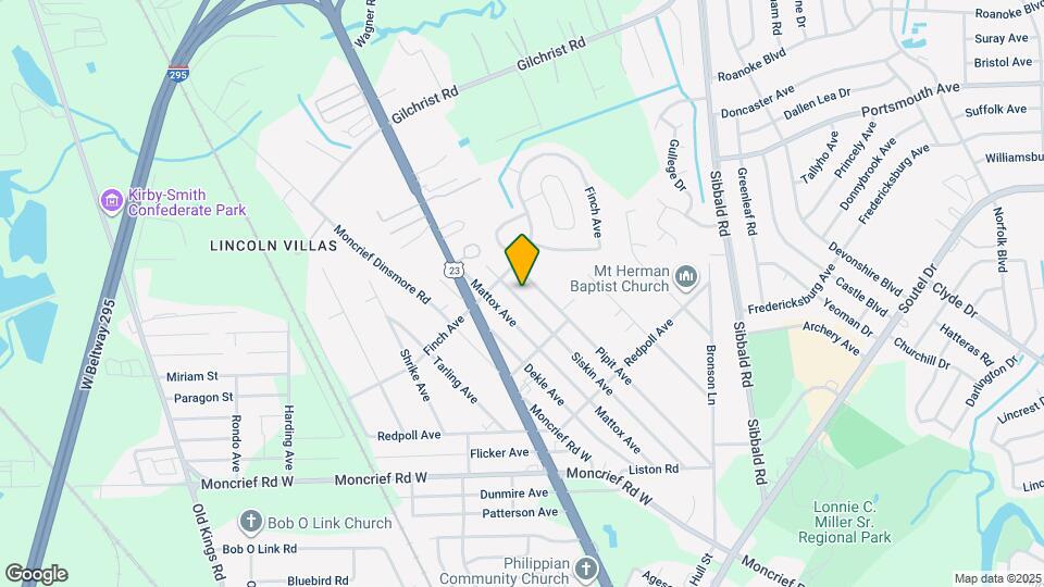 8123 Siskin Ave Map and Location Details