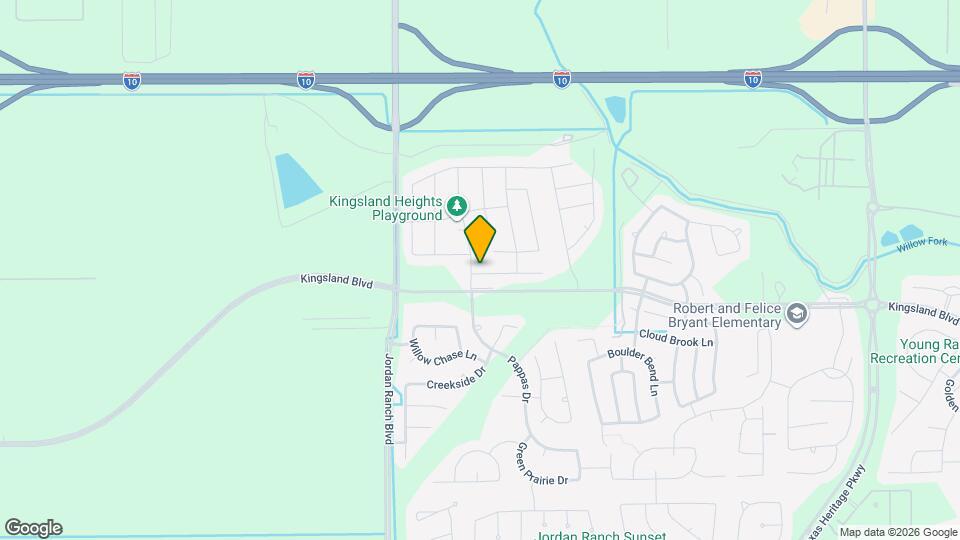 1025 Long Bay Ct Map and Location Details