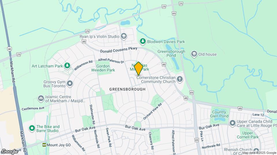 41 Gordon Weeden Rd Map and Location Details