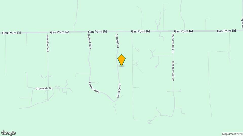 3390 Carriage Ln Map and Location Details