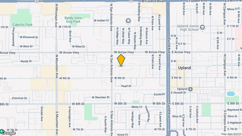 663 Diamond Ct Map and Location Details