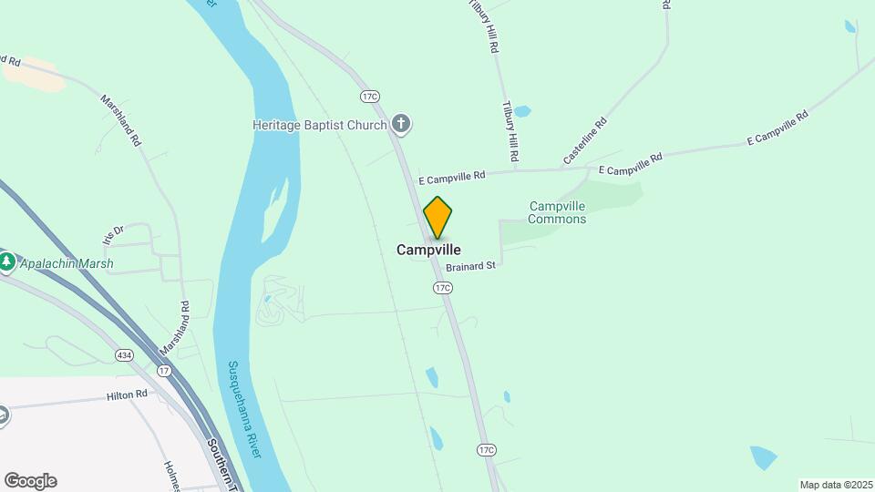 6205 NY-17C Mapa y Detalles de la Ubicación