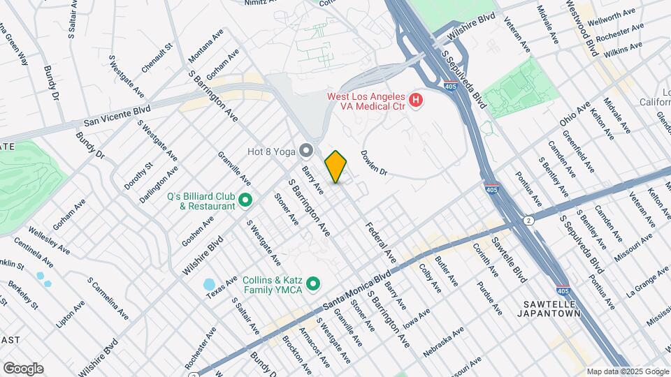 1275 Federal Ave Mapa y Detalles de la Ubicación