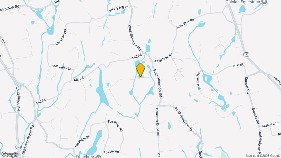 44 Saddle Hill Rd Map and Location Details