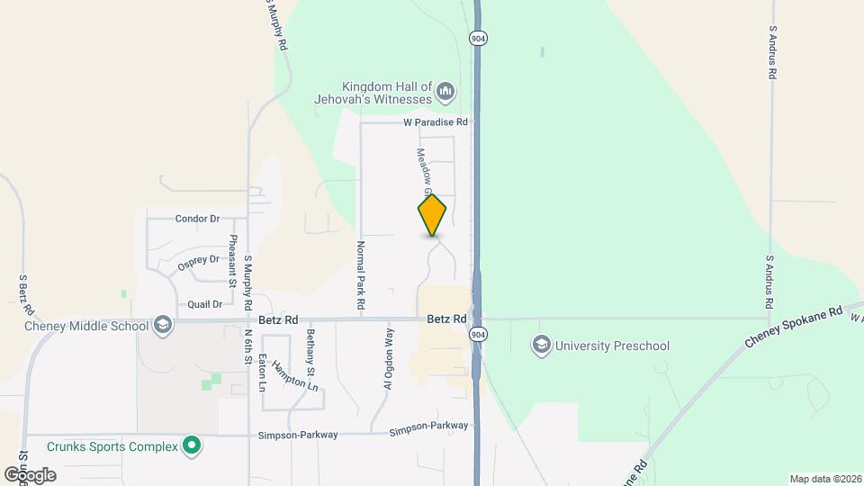3122 Meadow Glen Ln Map and Location Details