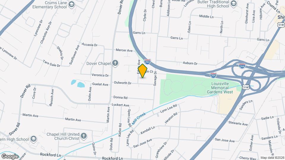 2317 Dulworth Dr Map and Location Details