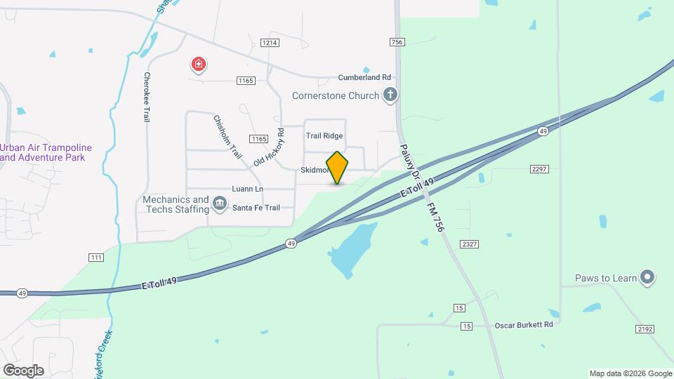 1649 Legacy Dr Map and Location Details