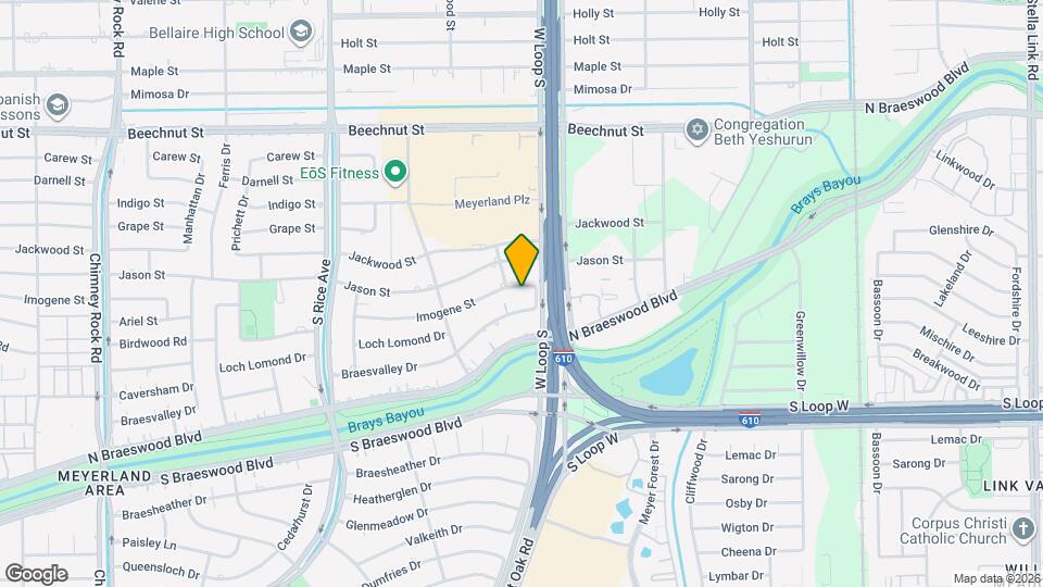 4711 Imogene St Map and Location Details