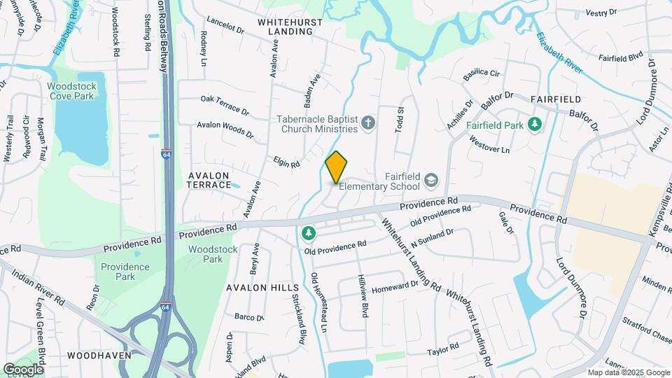 5617 Gates Landing Rd Map and Location Details