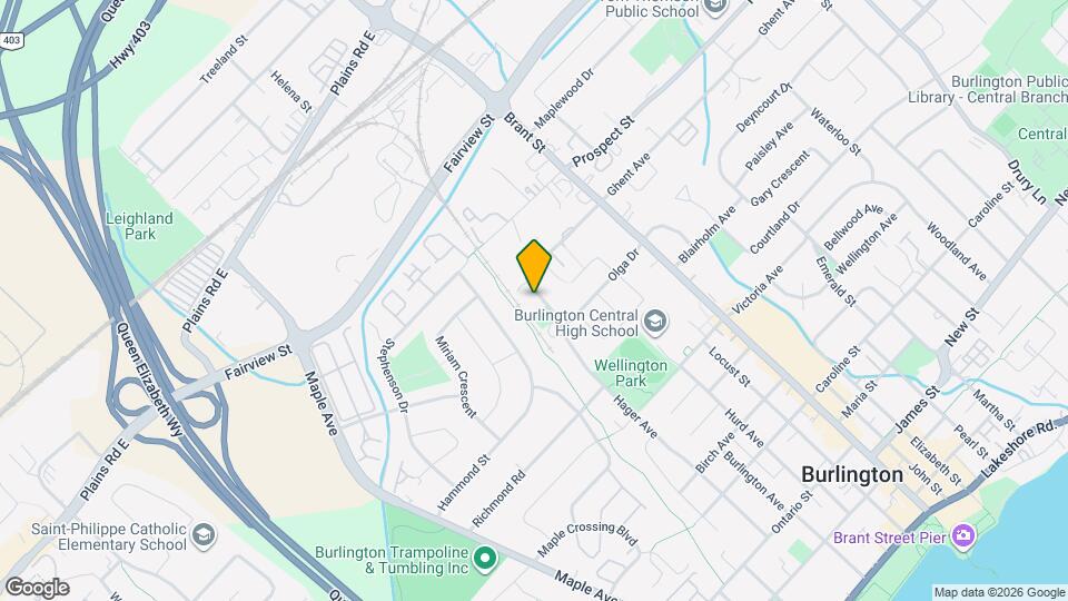 770 Hager Ave Map and Location Details