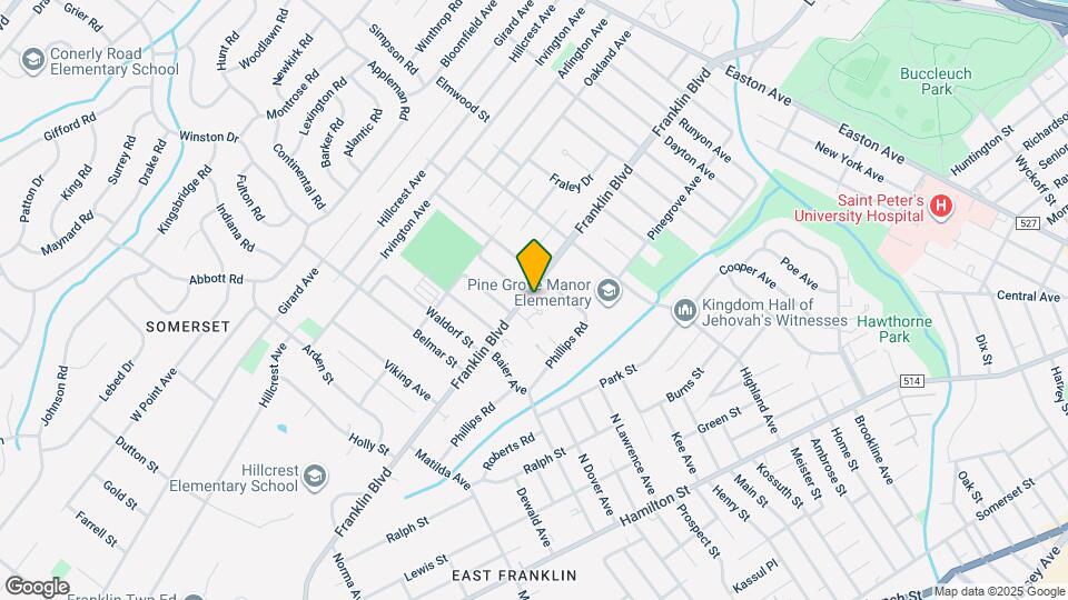 The Arbors At Franklin Map and Location Details