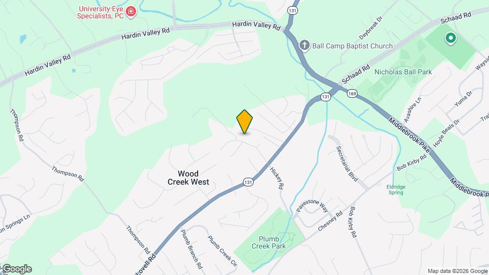 1742 Bombay Ln Map and Location Details