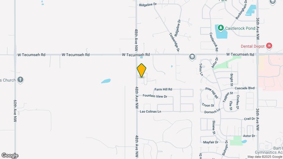 3328 Enclave Ln Map and Location Details