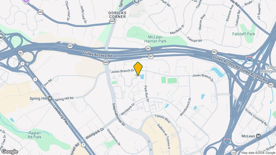 1505 Lincoln Way Map and Location Details