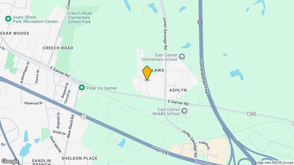 125 Woodford Reserve Ct Map and Location Details