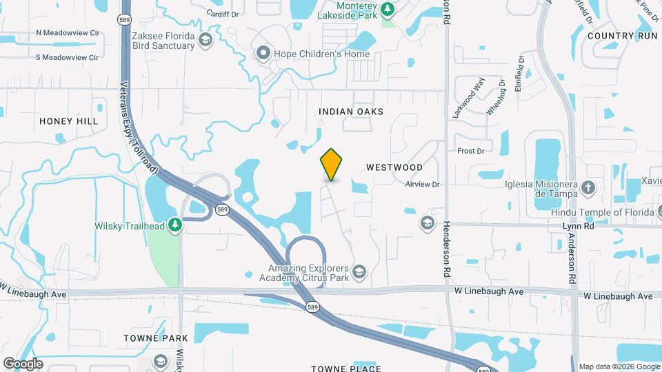 10329 Westpark Preserve Blvd Mapa y Detalles de la Ubicación