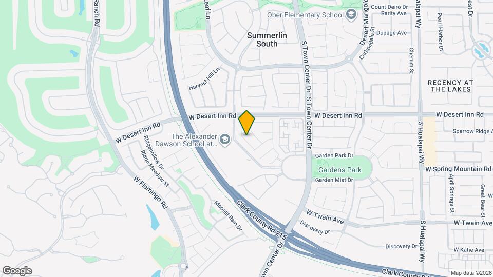 3390 Antique Rose Dr Map and Location Details