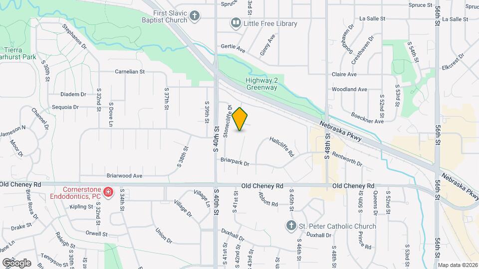 5411 S 42nd Street Ct, Unit 5411 South 42nd Map and Location Details