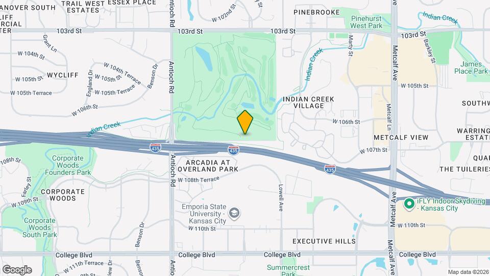 Brookridge Country Club Map and Location Details