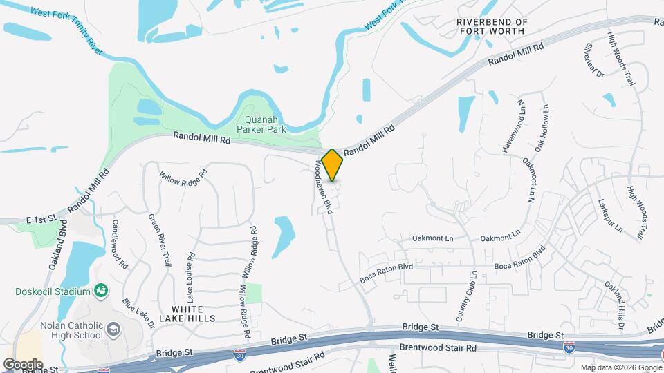 232 Shady Ln Dr Mapa y Detalles de la Ubicación