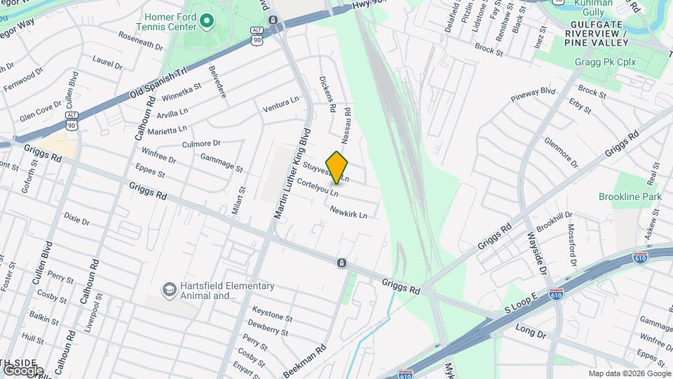 5207 Cortelyou Ln Map and Location Details