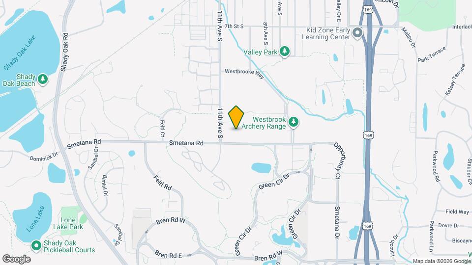 1029 Smetana Rd, Unit 4 Map and Location Details