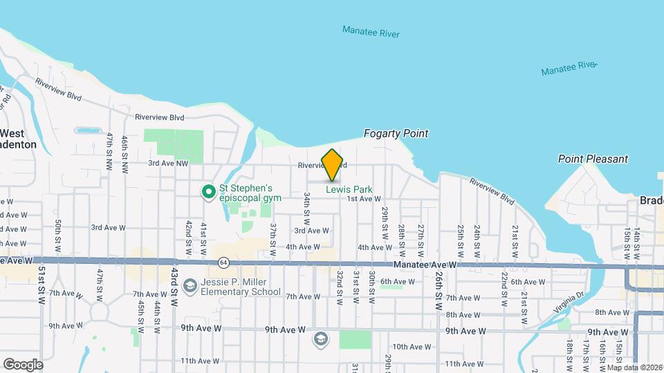 3205 Ave A W Map and Location Details