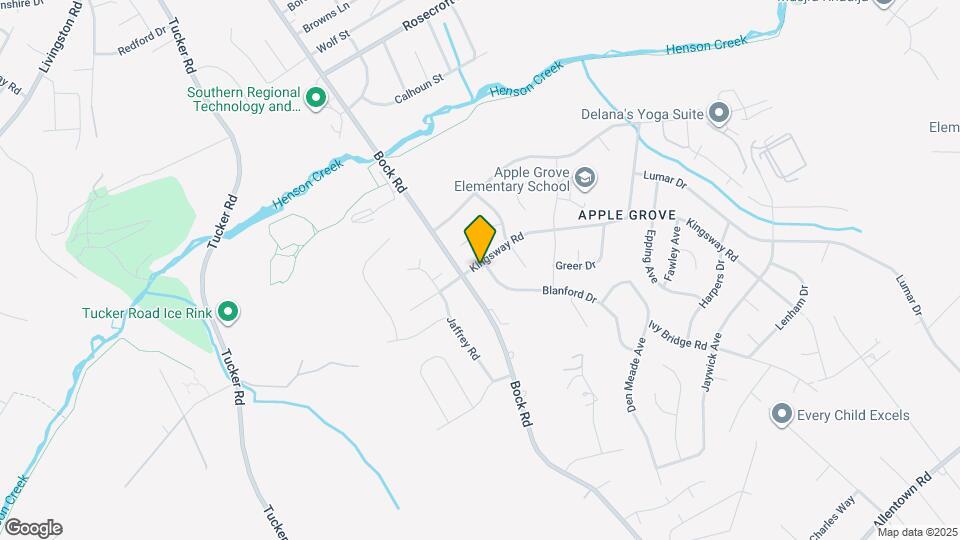 2403 Kingsway Rd Map and Location Details