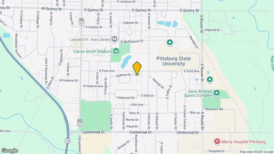 1907 Messenger Cir Map and Location Details