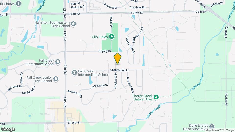 12117 Royalwood Ct Map and Location Details