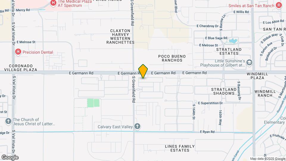 2460 E Athena Ave Map and Location Details