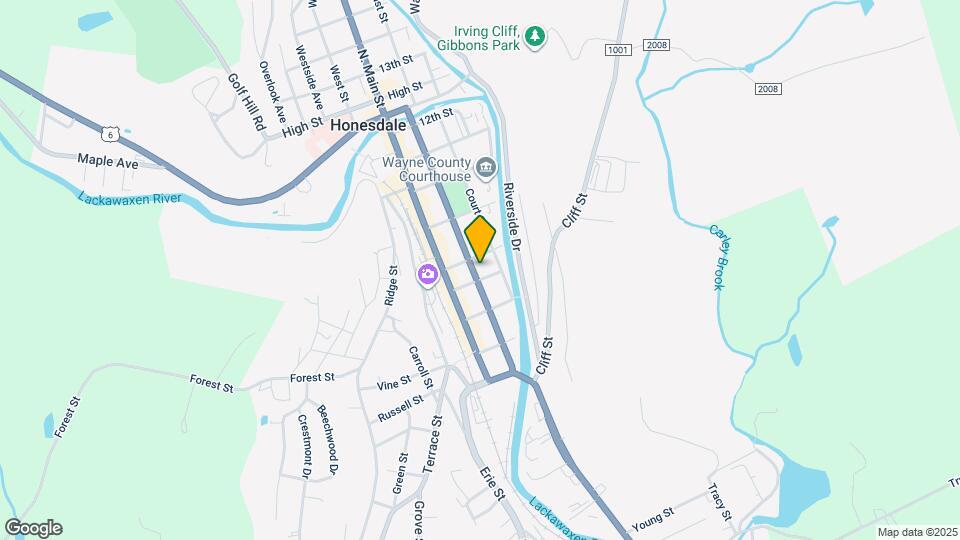 707 Church St Map and Location Details