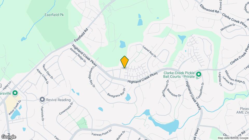 9220 Meadowmont View Dr Map and Location Details