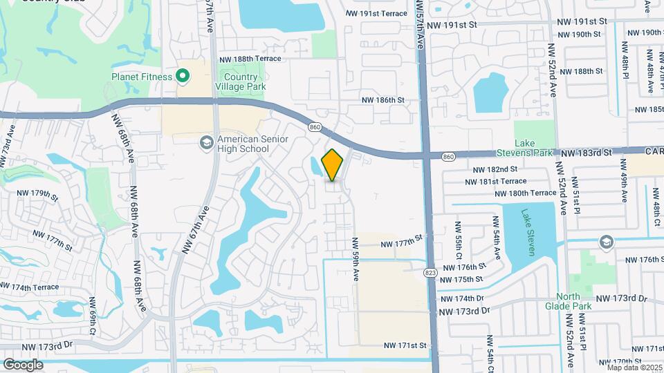 18140 NW 59th Ave Map and Location Details