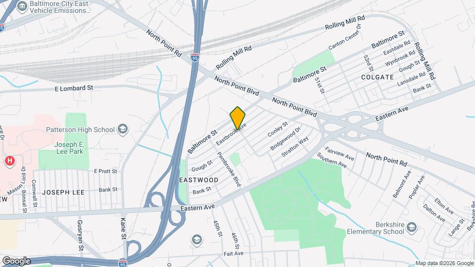 7065 Eastbrook Ave Map and Location Details