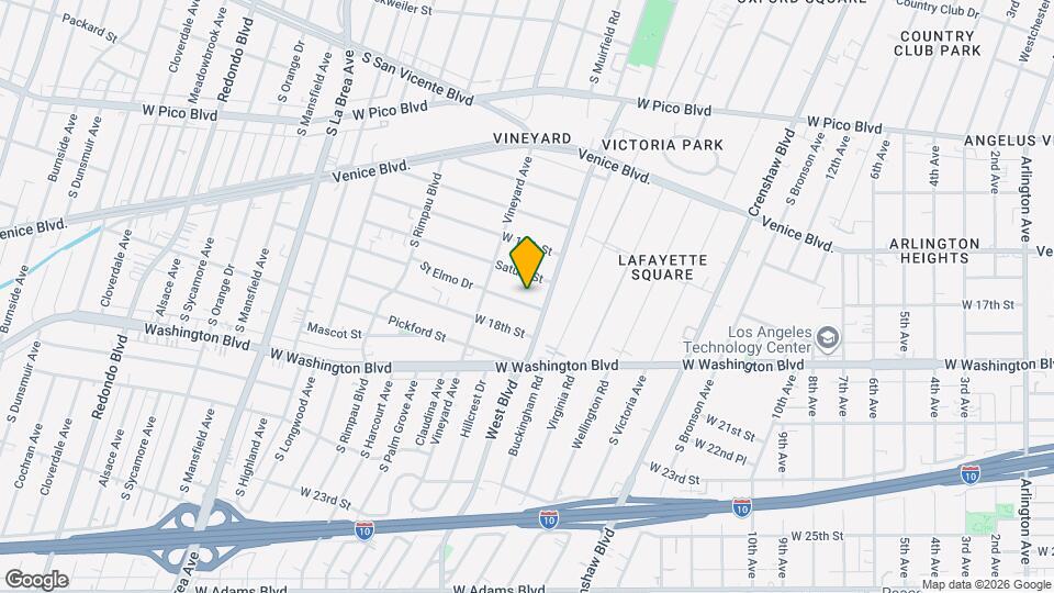 4523 St Elmo Dr Map and Location Details