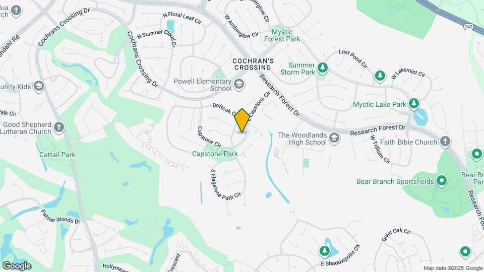 130 E Capstone Cir Map and Location Details