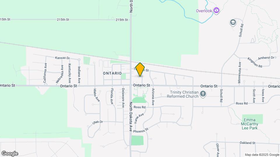 1315 Woodstock Ave Map and Location Details