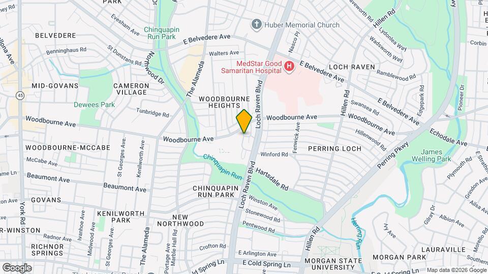 Kensington Gate Apartments Map and Location Details