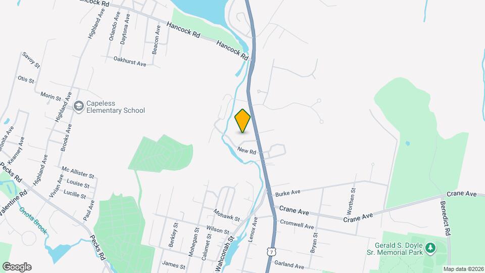 14 Clifford St Map and Location Details