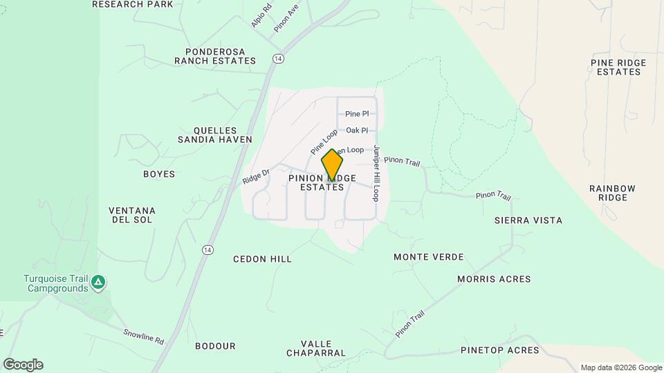 30 Fir Loop Map and Location Details