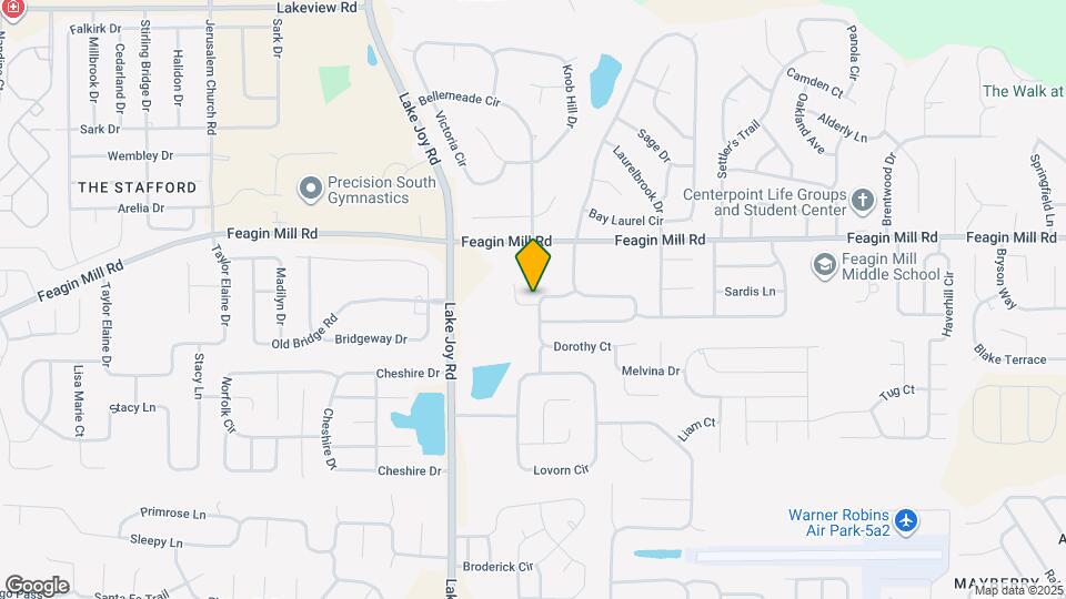 105 Selena Ct Map and Location Details