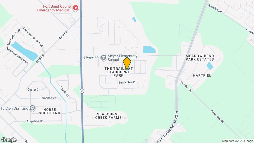 5026 Manor Stone Ln Map and Location Details
