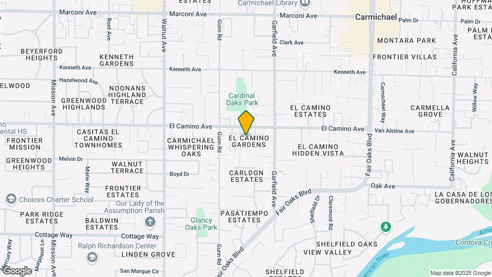 2423 Camino Garden Way Map and Location Details