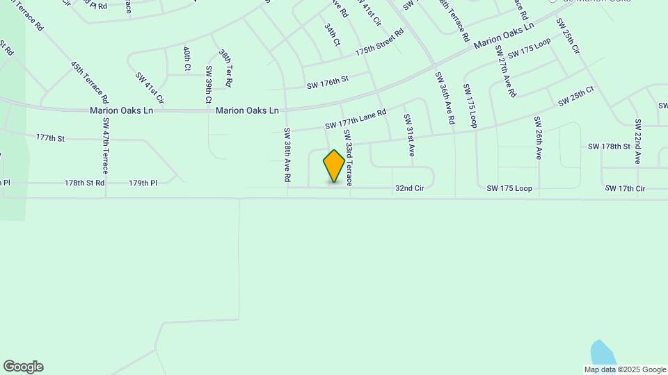 17927 SW 32nd Cir Map and Location Details