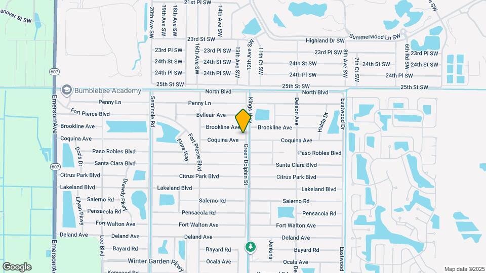 6507 Green Dolphin St Map and Location Details