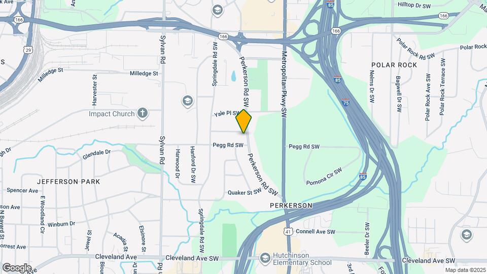 2379 Perkerson Rd SW Map and Location Details