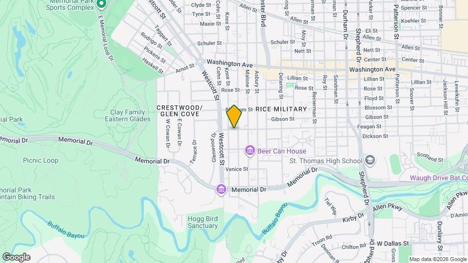 5809 Feagan St Map and Location Details