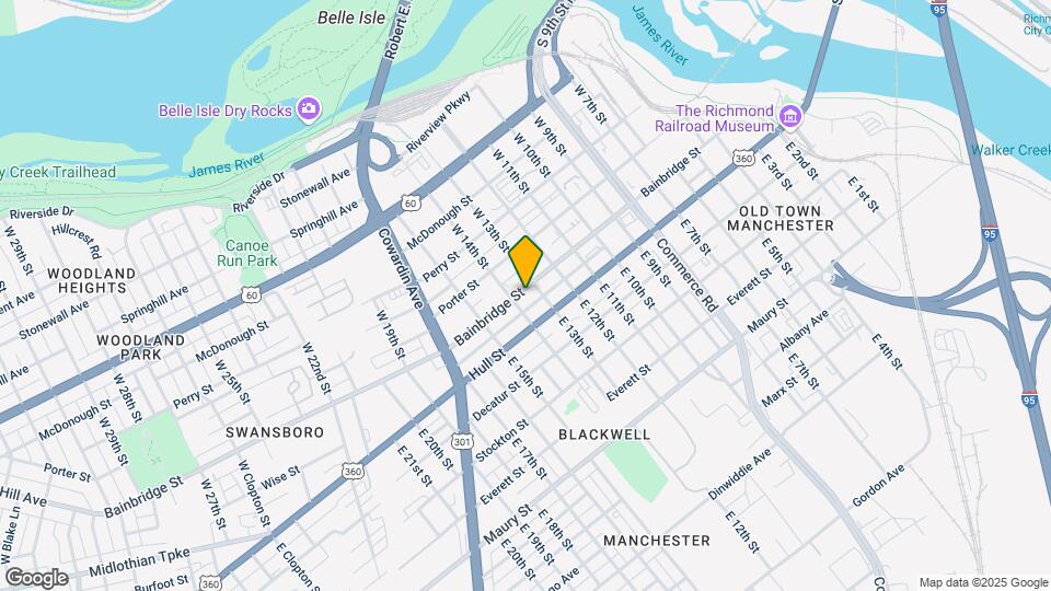 1306 Bainbridge St Map and Location Details